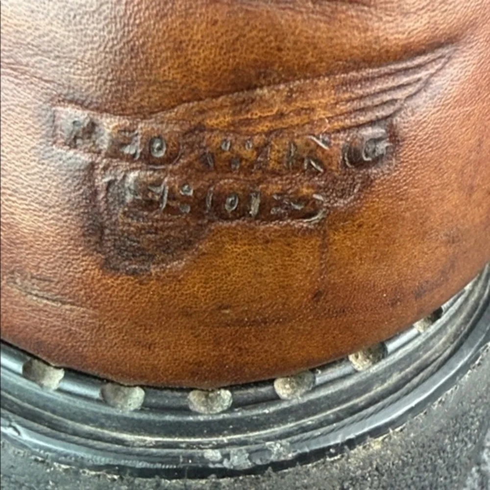 Vintage Distressed Red Wing‎ 